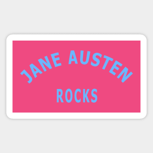 Jane Austen Rocks Magnet